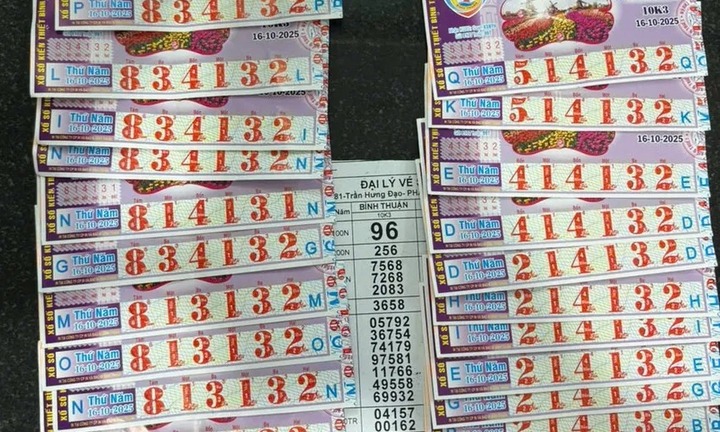 Người dân Lâm Đồng tiếp tục trúng 