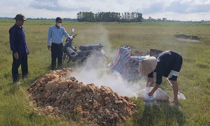 Tin pháp luật nổi bật 24h qua: Mua, bán trâu chết đã bốc mùi, 2 người đàn ông bị phạt