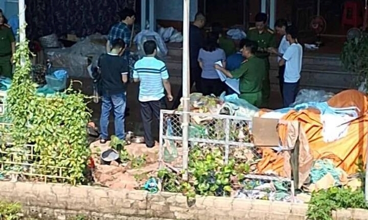 Vụ cụ ông 80 tuổi tử vong trong bể nước, vợ bị thương nặng ở Ninh Bình: Nghi do mâu thuẫn gia đình