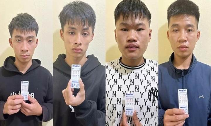 Tạm giữ hình sự 4 đối tượng