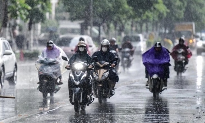 Tin tức dự báo thời tiết hôm nay (20/10): Bắc Bộ mưa, trời chuyển lạnh