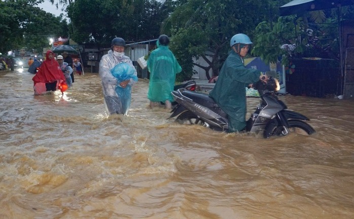 Phó Chủ tịch Đà Nẵng cảnh báo về đợt mưa 