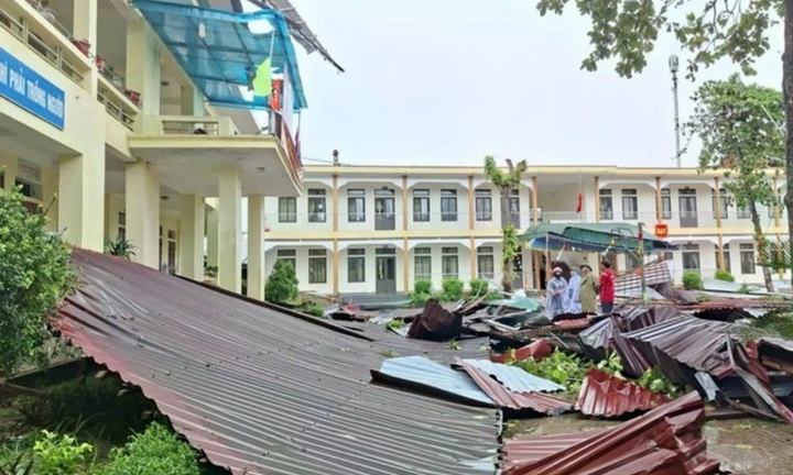 Bão số 12 và không khí lạnh gây mưa diện rộng, Bộ GD&ĐT chỉ đạo khẩn ứng phó