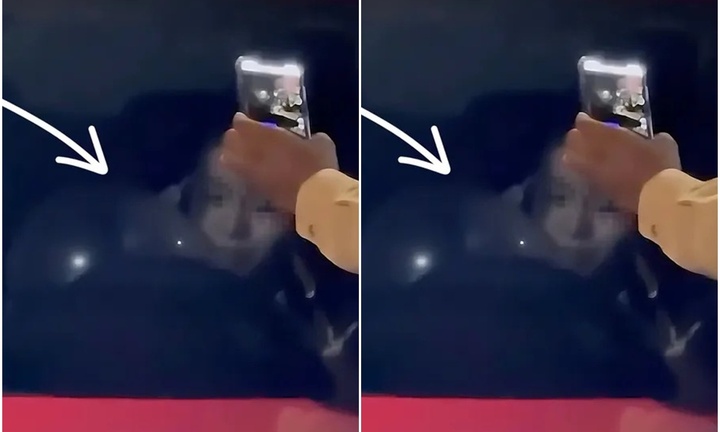 Clip: Nữ ca sĩ vi phạm giao thông, đóng cửa xe hít bóng cười ở Đà Nẵng