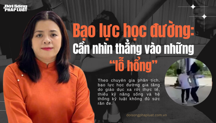 Bạo lực học đường: Cần nhìn thẳng vào những “lỗ hổng”