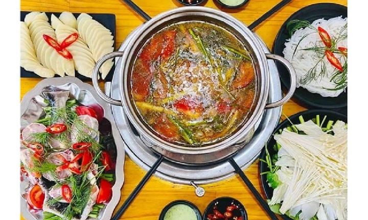 Cách làm món cá trắm nhúng mẻ thơm ngon