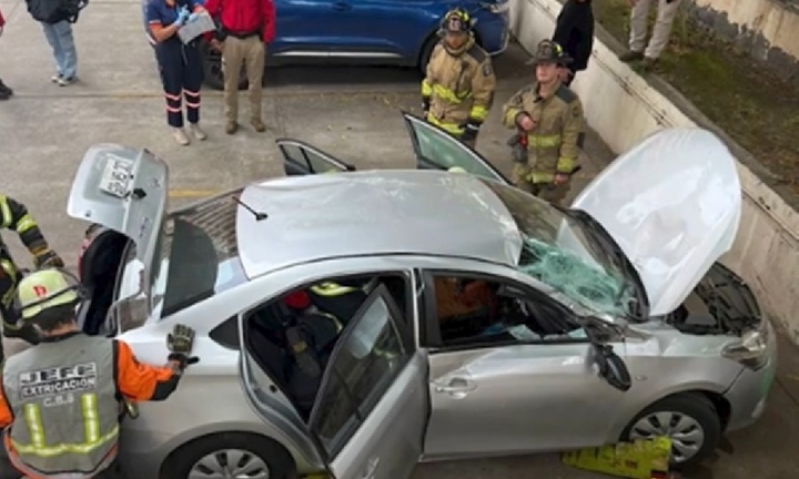 Cụ bà 86 tuổi thoát chết thần kỳ nhờ cú 