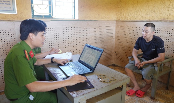 Nguyễn Văn Tuấn- đối tượng lừa đảo chiếm đoạt hơn 2 tỷ đồng bị khởi tố