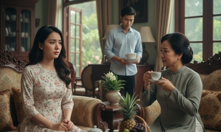 Ngày đầu về ra mắt mẹ của người yêu, bà nói một câu khiến tôi ngay lập tức chia tay