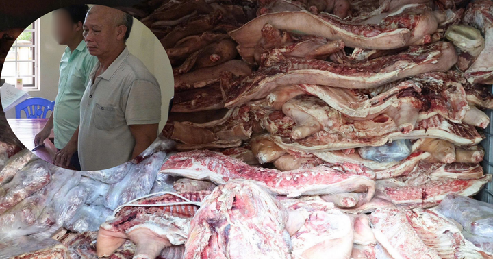 Rùng mình 38 tấn thịt lợn nhiễm dịch tả sắp tung ra thị trường: Hé lộ đối tượng 