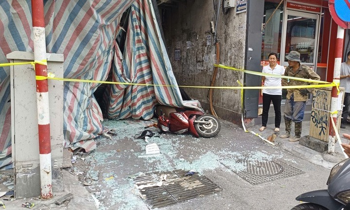 Thông tin mới nhất vụ bê tông, kính 