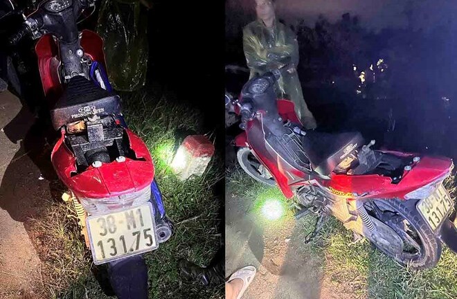 Xác định danh tính người đàn ông tử vong cạnh xe máy Jupiter ở Hà Tĩnh