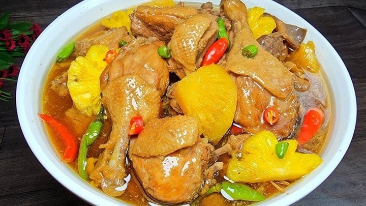 Cách làm vịt nấu dứa thơm ngon đơn giản