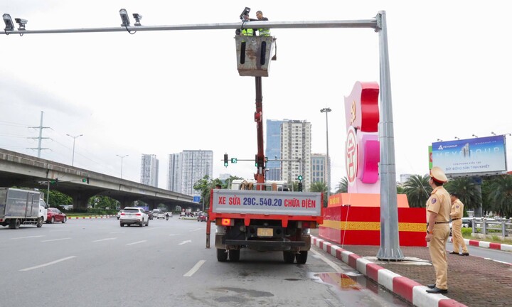 Hà Nội: Lắp 1.873 camera AI, vận hành từ tháng 12/2025