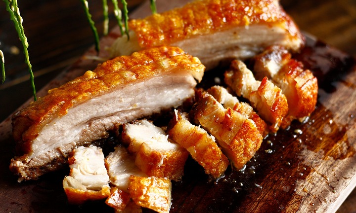 Cách làm thịt nướng giòn bì cực ngon