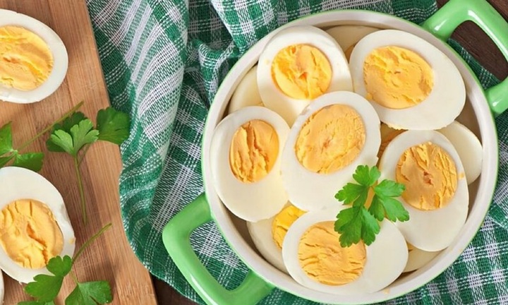 Trứng có làm tăng mỡ máu không