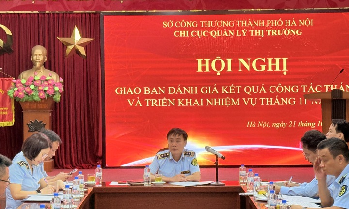 Chi cục Quản lý thị trường Hà Nội ghi nhận kết quả tích cực trong 10 tháng đầu năm