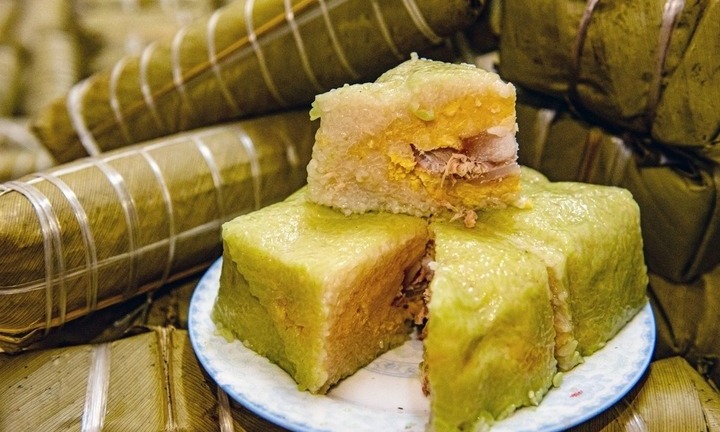 Mách bạn cách làm bánh chưng xanh chào Tết