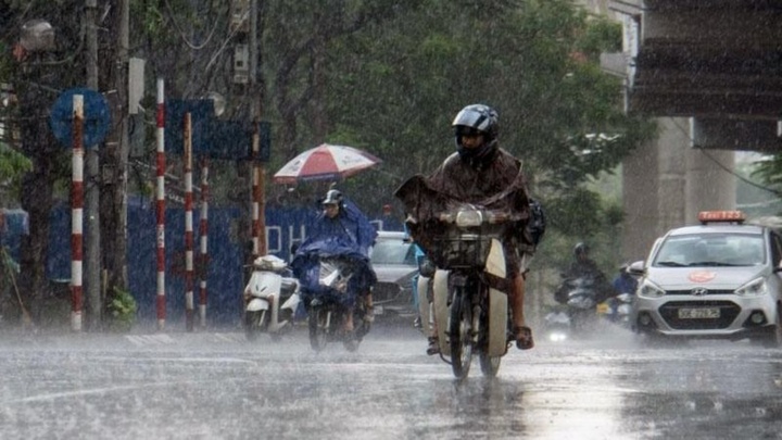 Tin tức dự báo thời tiết hôm nay (25/10):  Trung Bộ tiếp tục có mưa