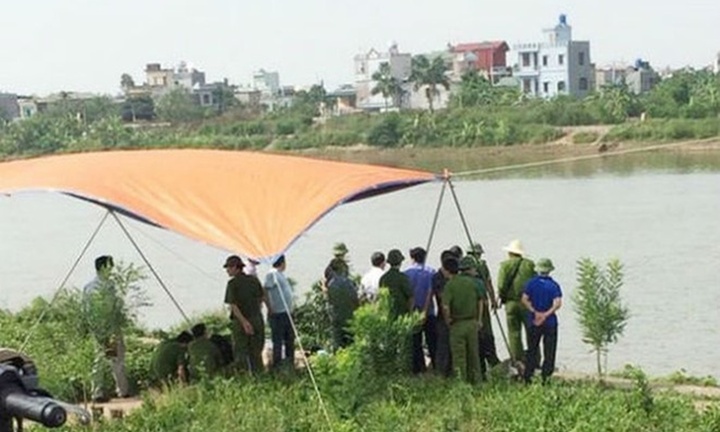 Vụ thi thể người đàn ông nổi trên sông Thái Bình: Manh mối lần ra 2 mẹ con hung thủ