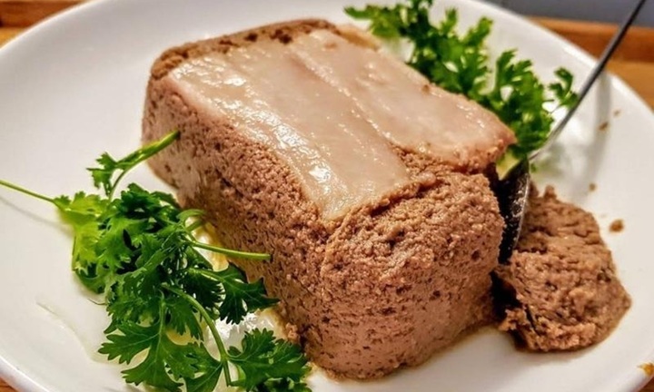 Cách làm pate gan tại nhà