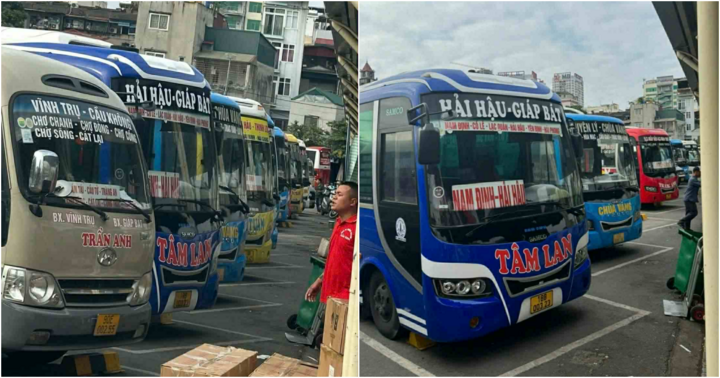 Bến xe Giáp Bát miễn phí đón trả khách, đổi mới phục vụ, xóa “điểm nóng” giao thông