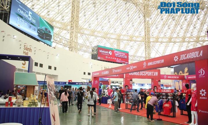 Choáng ngợp hội chợ 