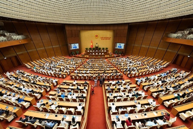 Kỳ họp thứ 10, Quốc hội khóa XV