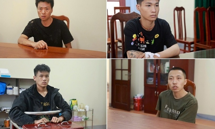 Tạm giữ 4 người nước ngoài nhập cảnh trái phép, tấn công tài xế taxi ở Lạng Sơn