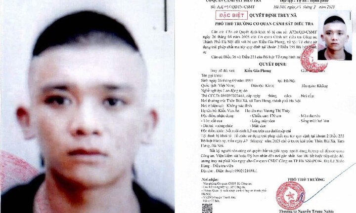 Truy nã đặc biệt Kiều Gia Phong