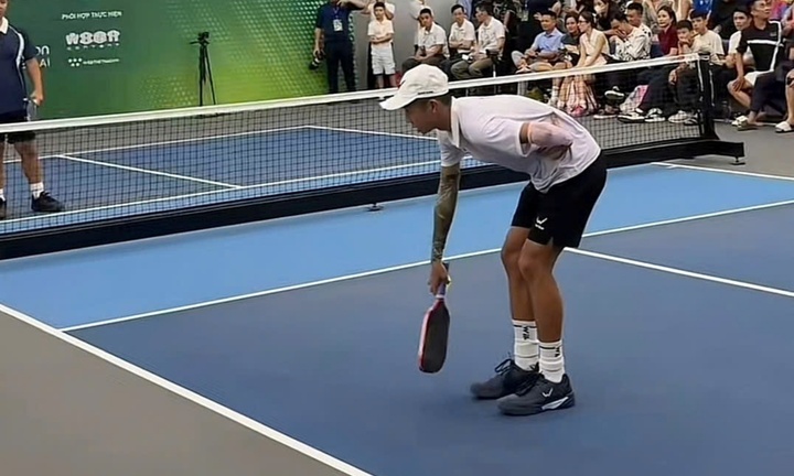 Vì sao thần đồng pickleball Quang Dương không thi đấu chung kết?