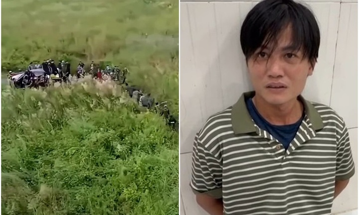 Bắt Trần Minh Tân - đối tượng cướp 100 triệu đồng ở chợ Bình Điền bằng súng nhựa