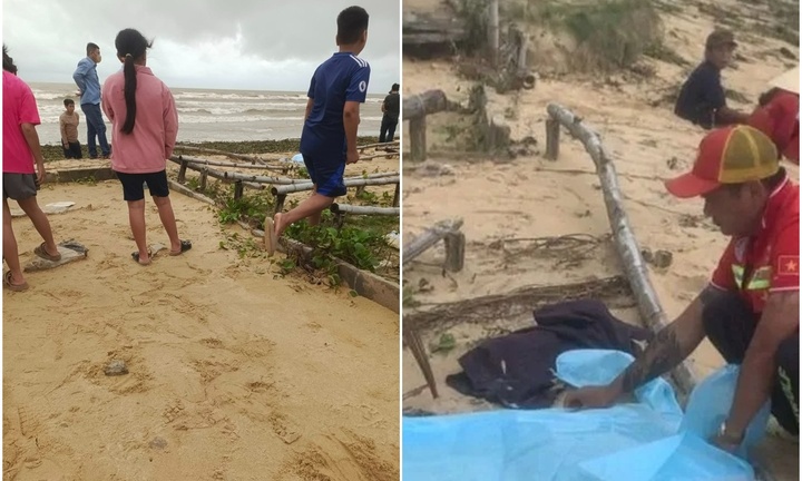 Thương tâm: Phát hiện thi thể trẻ em trôi dạt vào bờ biển ở Đà Nẵng