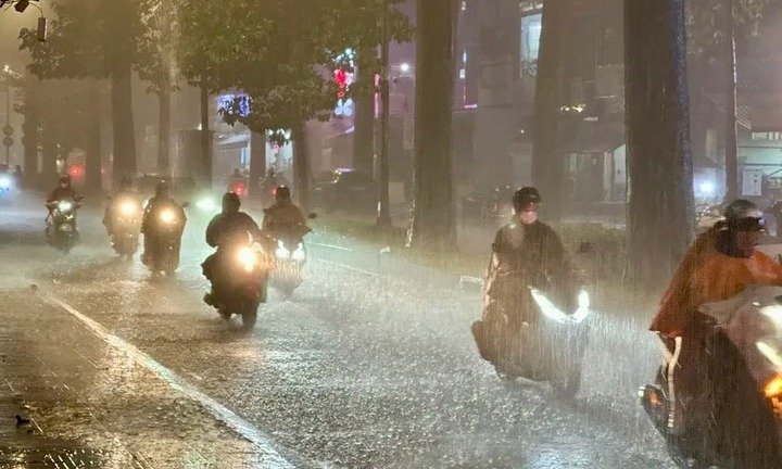 Tin tức dự báo thời tiết hôm nay (29/10): Trung Bộ mưa lớn