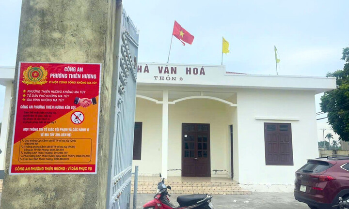 Hải Phòng: Làm rõ  thông tin người đàn ông phải trốn tại Nhà văn hóa để “cầu cứu” trong đêm