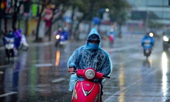 Tin tức dự báo thời tiết hôm nay (30/10): Không khí lạnh tràn về miền Bắc