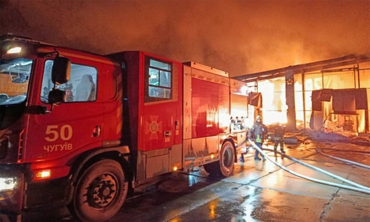 Ukraine bất ngờ lên tiếng về đòn tập kích 