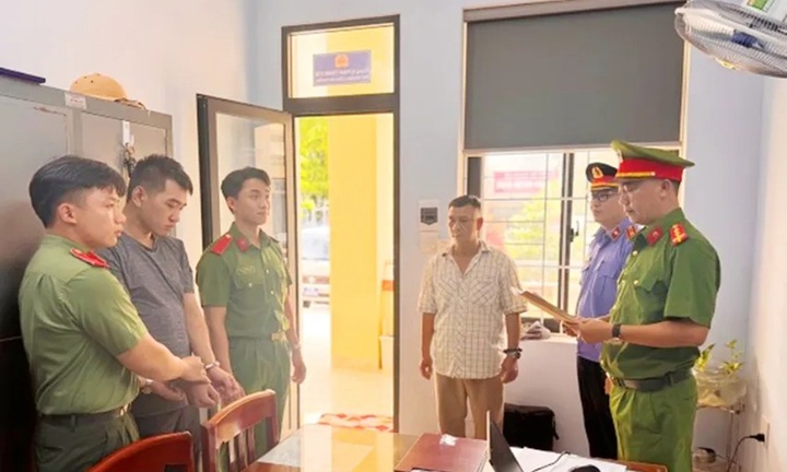 Nguyễn Anh Duy bị bắt