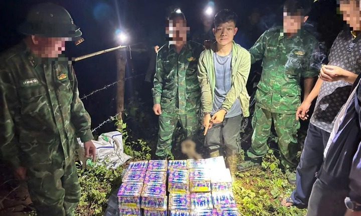 Bắt Dương Văn Phi - đối tượng vận chuyển hơn 83kg pháo nổ trái phép