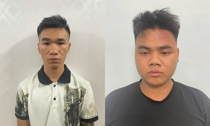 Bắt Phạm Đức Nghĩa, Vũ Mạnh Trường giả vờ mua rồi lấy trộm luôn xe máy tại Hải Phòng