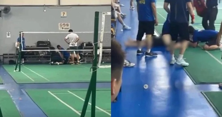 Người đàn ông ngã quỵ xuống sàn, tử vong khi đang chơi cầu lông