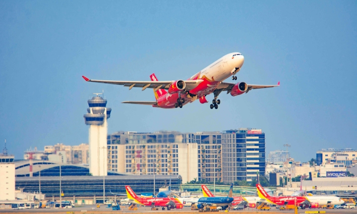 Vietjet tăng trưởng mạnh trong Quý 3/2025 – chia cổ tức 20% bằng cổ phiếu