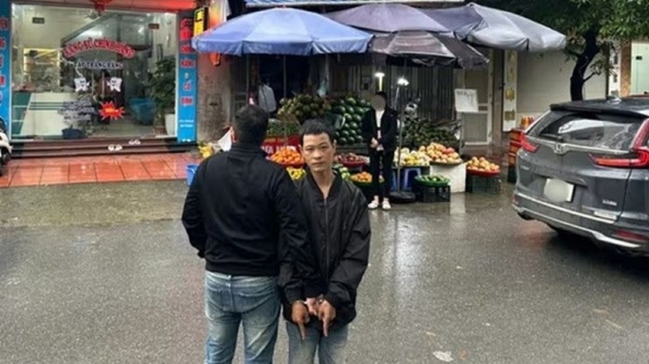 Bắt giữ Nguyễn Khắc Duy