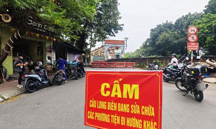 Hà Nội: Điều chỉnh giao thông một số tuyến phố phục vụ sửa chữa cầu Trần Nhật Duật