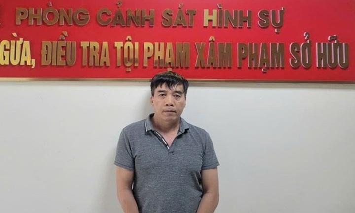 Bắt đối tượng trốn truy nã Trần Mạnh Toàn