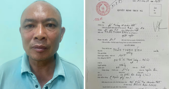 Gần 40 năm trốn truy nã, Trần Thanh Bình bị bắt tại Đắk Lắk