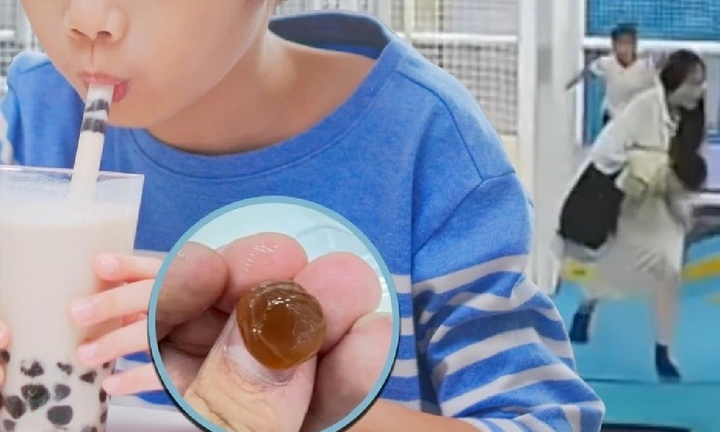 Hóc trân châu khi uống trà sữa, bé 3 tuổi ở Trung Quốc tử vong thương tâm 
