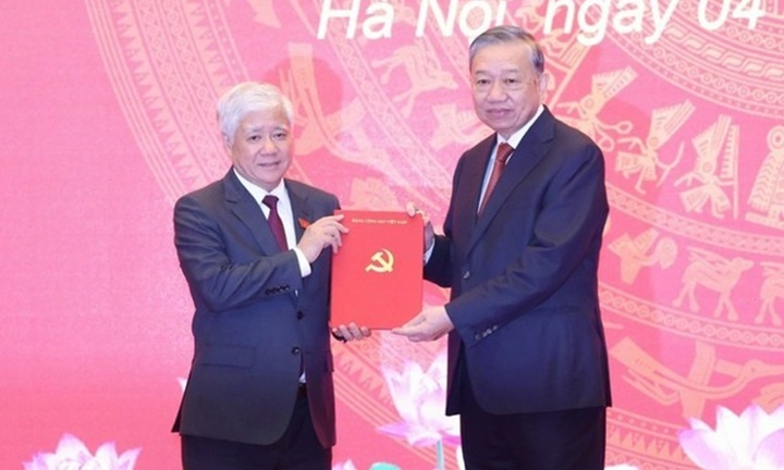 Ông Đỗ Văn Chiến làm Phó Bí thư Thường trực Đảng ủy Quốc hội