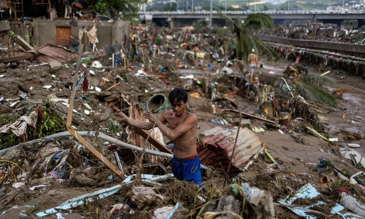 Bão Kalmaegi càn quét Philippines, ít nhất 66 người thiệt mạng