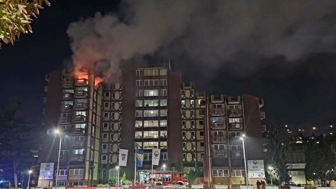 Cháy viện dưỡng lão lúc rạng sáng ở Bosnia và Herzegovina, ít nhất 10 người thiệt mạng